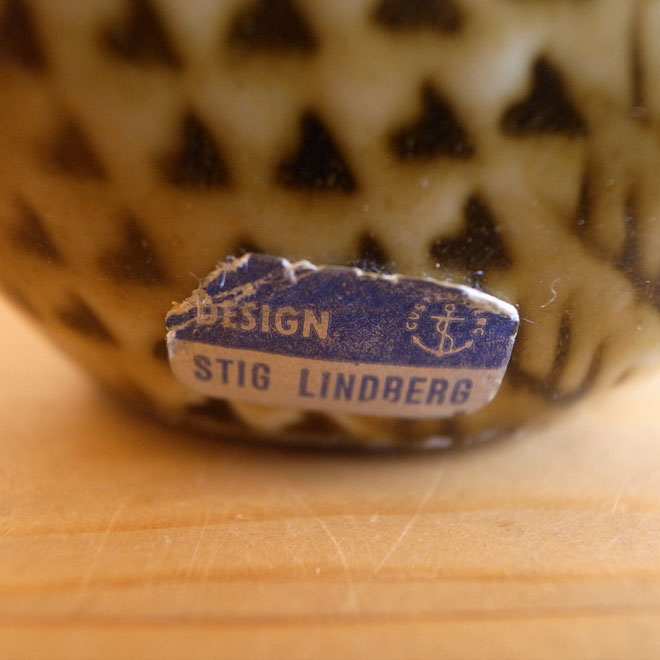 Stig Lindberg / スティッグ・リンドベリ グスタフスベリ Bird サブ画像4