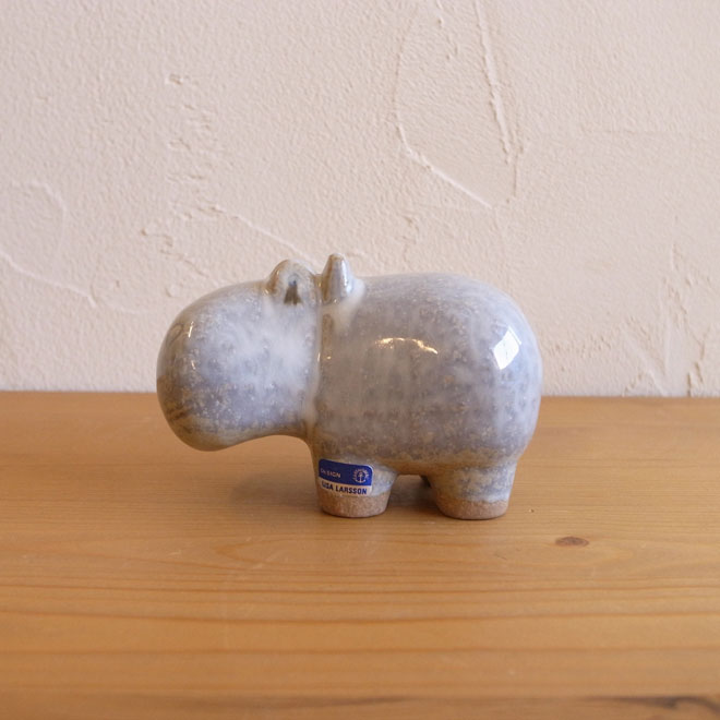 Lisa Larson / リサ・ラーソン グスタフスベリ Menageri Hippo メイン画像