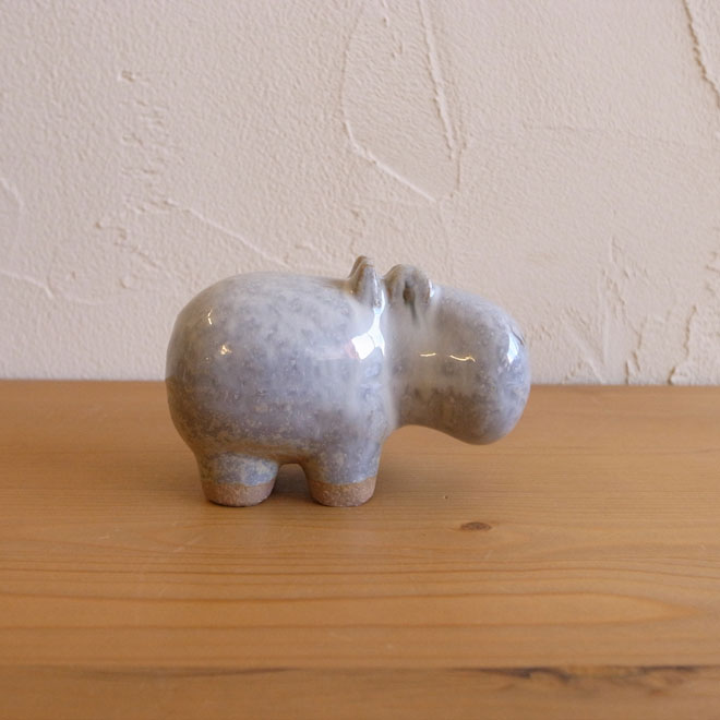 Lisa Larson / リサ・ラーソン グスタフスベリ Menageri Hippo サブ画像1