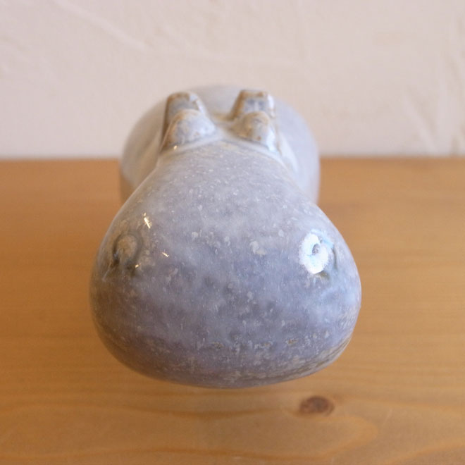 Lisa Larson / リサ・ラーソン グスタフスベリ Menageri Hippo サブ画像2