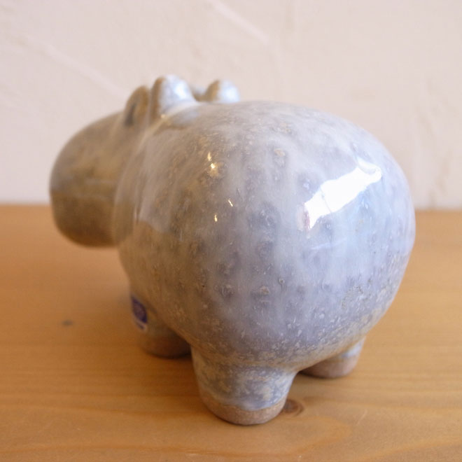 Lisa Larson / リサ・ラーソン グスタフスベリ Menageri Hippo サブ画像4