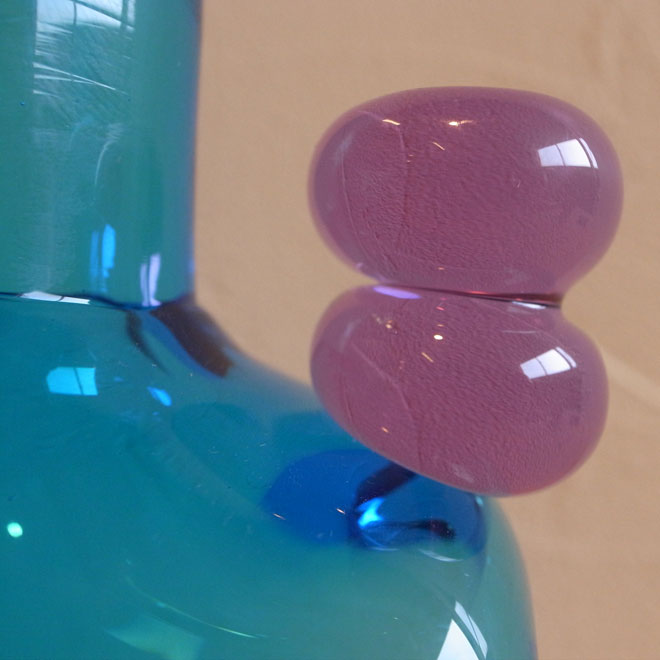 Oiva Toikka / オイバ・トイッカ ヌータヤルヴィ PomPomボトル【ブルー】 サブ画像3