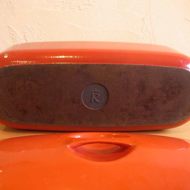 希少vintage ティモ・サルパネヴァ キャセロール 鍋 rosenlew赤 Timo Sarpaneva / ティモ・サルパネヴァ W. Rosenlew & Co 鋳鉄