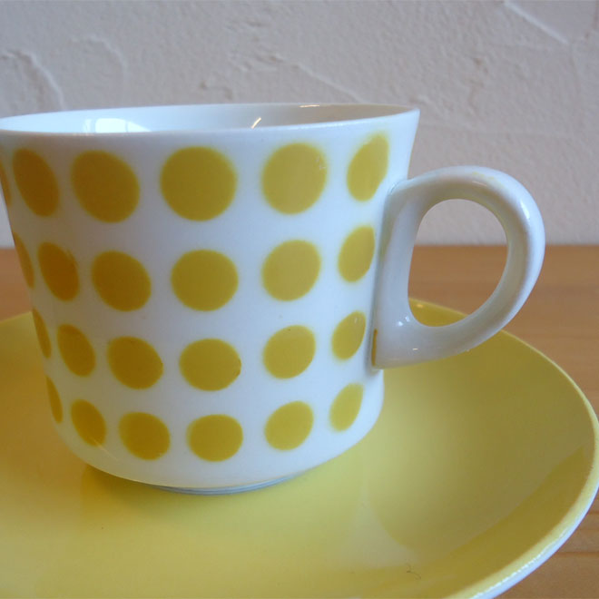 ARABIA Polka Dot / ポルカドット コーヒーカップ＆ソーサー サブ画像5