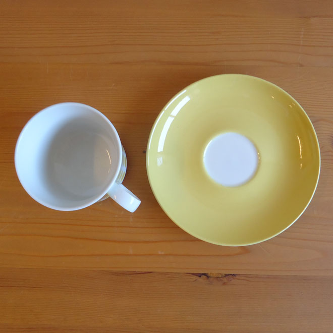 ARABIA Polka Dot / ポルカドット コーヒーカップ＆ソーサー サブ画像2