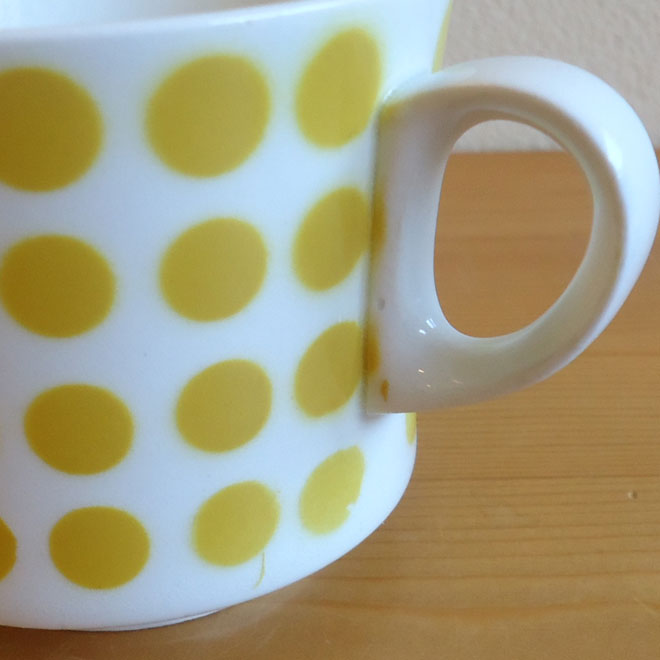 ARABIA Polka Dot / ポルカドット コーヒーカップ＆ソーサー サブ画像5