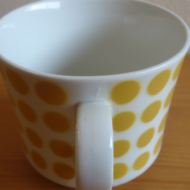 ARABIA Polka Dot / ポルカドット コーヒーカップ＆ソーサー サブ画像6