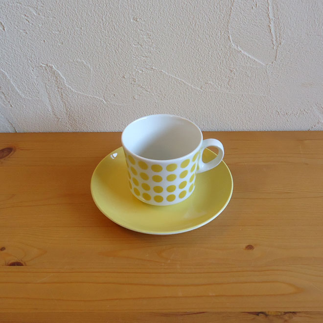 ARABIA Polka Dot / ポルカドット コーヒーカップ＆ソーサー サブ画像1