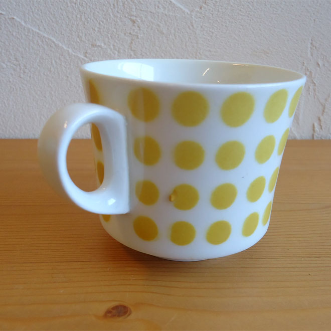 ARABIA Polka Dot / ポルカドット コーヒーカップ＆ソーサー サブ画像4