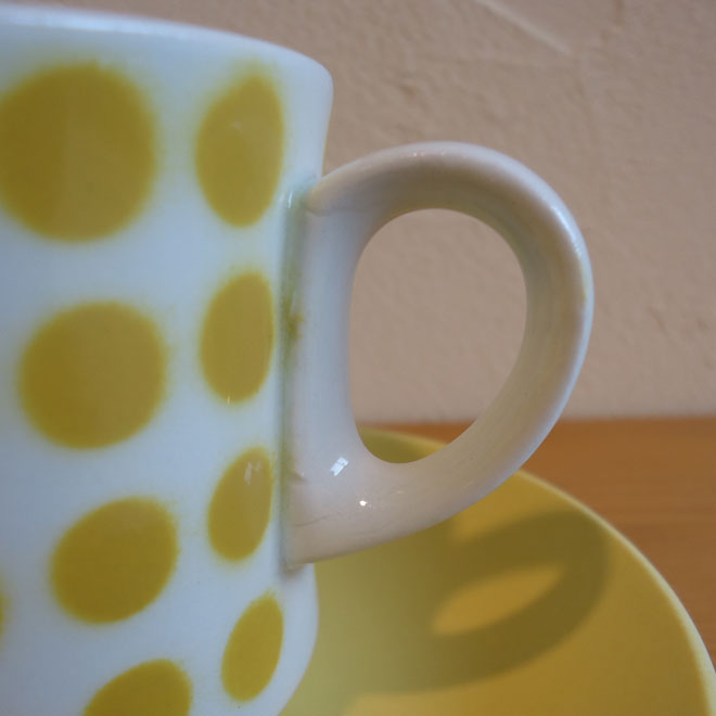 ARABIA Polka Dot / ポルカドット コーヒーカップ＆ソーサー サブ画像6