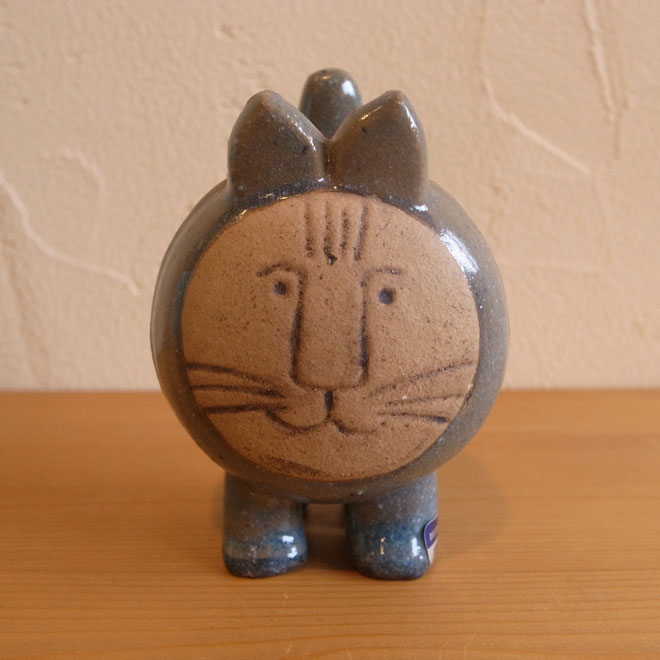 Lisa Larson / リサ・ラーソン グスタフスベリ Menageri ネコ サブ画像4