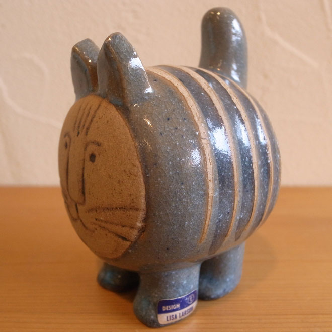 Lisa Larson / リサ・ラーソン グスタフスベリ Menageri ネコ サブ画像5