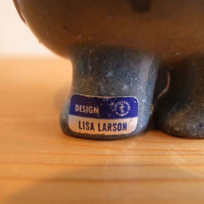 Lisa Larson / リサ・ラーソン グスタフスベリ Menageri ネコ サブ画像6