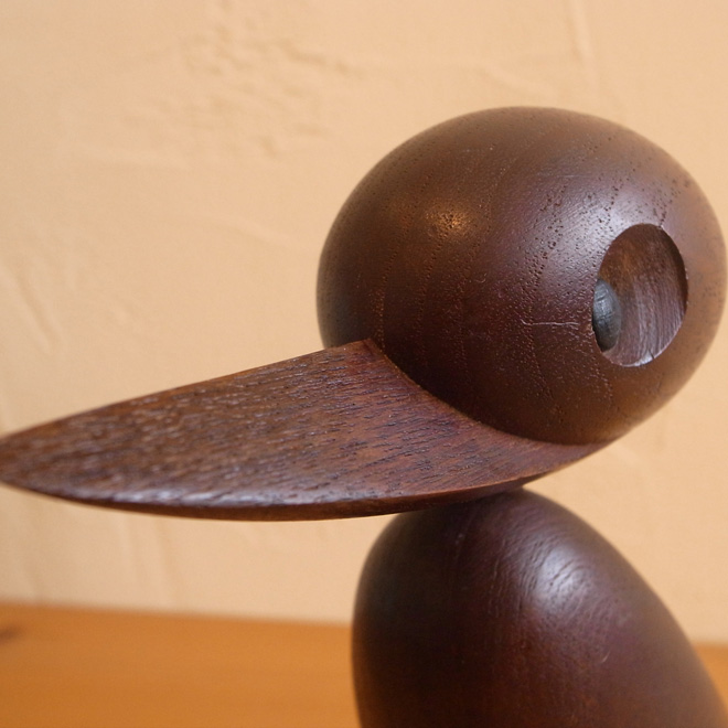 ハンス・ボーリン Duck 【チーク】 | 北欧雑貨のプリミティブ×サンチカグ