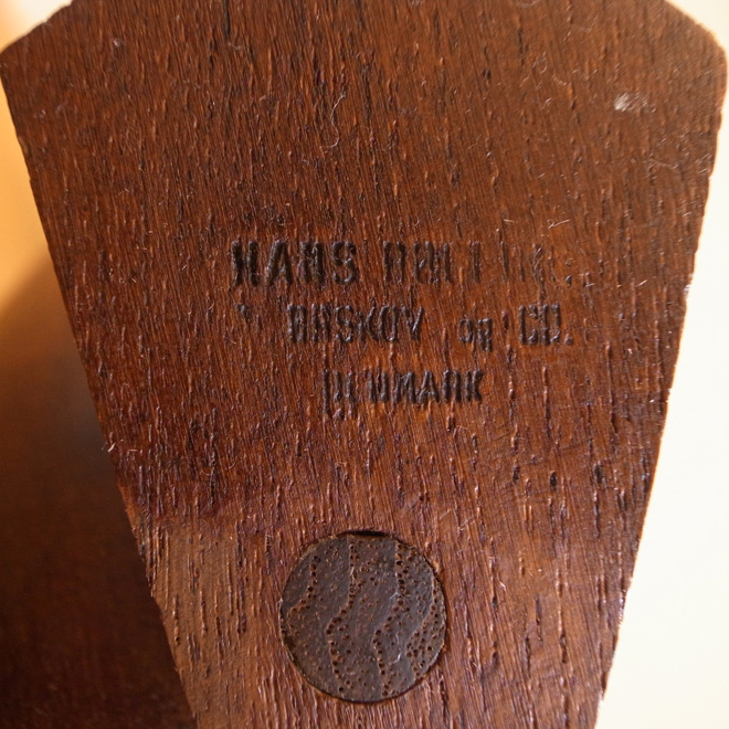 Hans Bolling / ハンス・ボーリン Duck 【チーク】 サブ画像4