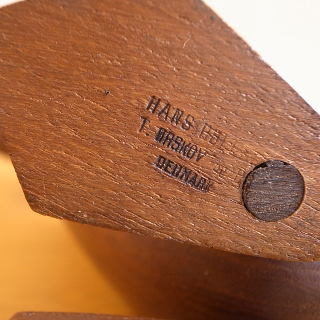 Hans Bolling / ハンス・ボーリン Duck 【チーク】 サブ画像8