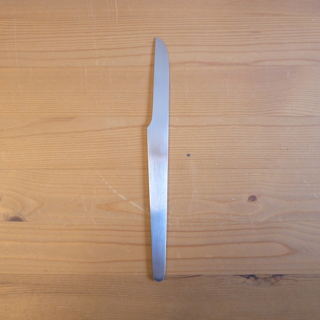 Arne Jacobsen / アルネ・ヤコブセン A Michelsen AJ660 ステーキナイフ 北欧ビンテージ雑貨 メイン画像