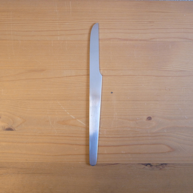 Arne Jacobsen / アルネ・ヤコブセン A Michelsen AJ660 ステーキナイフ 北欧ビンテージ雑貨 サブ画像1