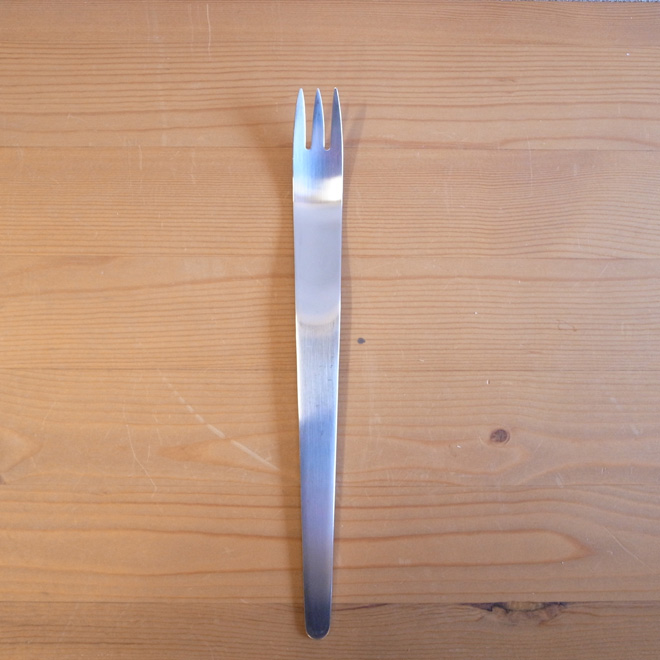 Arne Jacobsen / アルネ・ヤコブセン A Michelsen AJ660 ディナーフォーク 北欧ビンテージ雑貨 メイン画像
