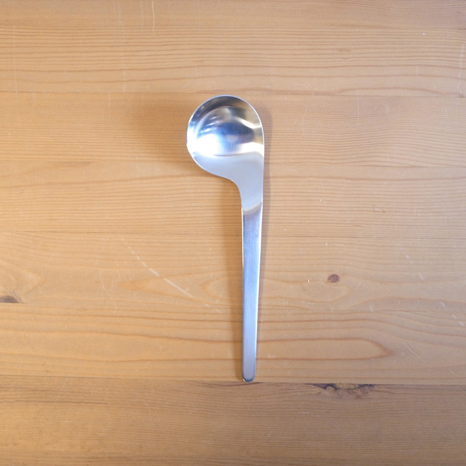 Arne Jacobsen / アルネ・ヤコブセン A Michelsen AJ660 スープスプーン 北欧ビンテージ雑貨 メイン画像