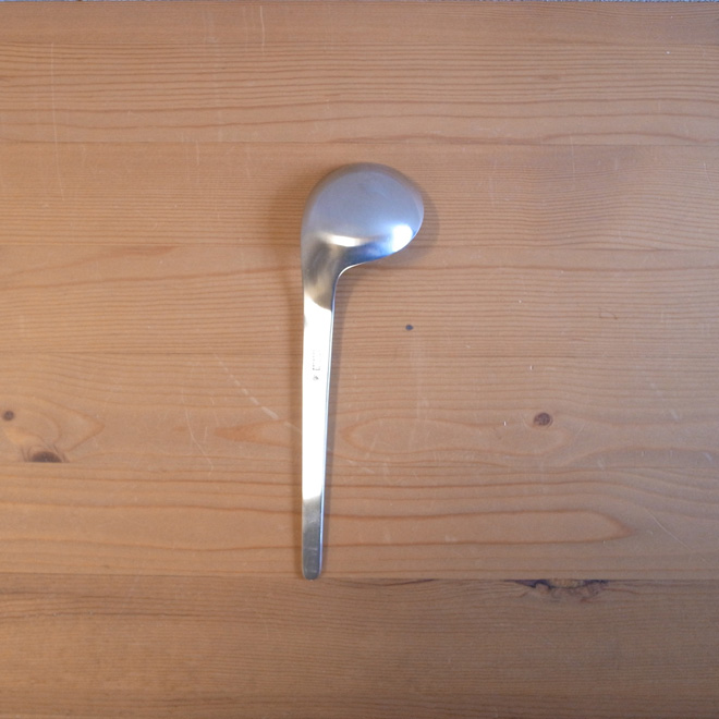 Arne Jacobsen / アルネ・ヤコブセン A Michelsen AJ660 スープスプーン 北欧ビンテージ雑貨 サブ画像1