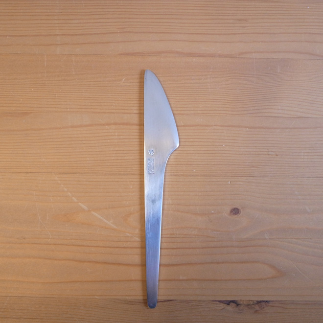 Arne Jacobsen / アルネ・ヤコブセン A Michelsen AJ660 バターナイフ