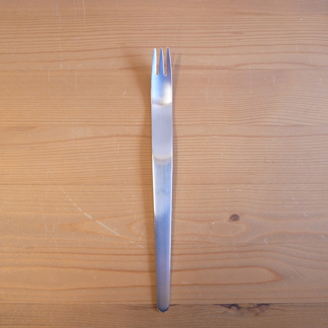Arne Jacobsen / アルネ・ヤコブセン A Michelsen AJ660 スターターフォーク 北欧ビンテージ雑貨 メイン画像