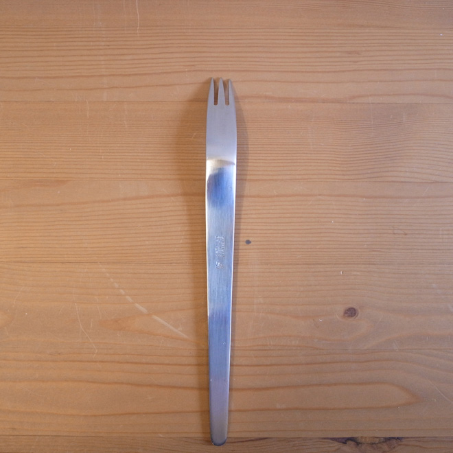 Arne Jacobsen / アルネ・ヤコブセン A Michelsen AJ660 スターターフォーク 北欧ビンテージ雑貨 サブ画像1