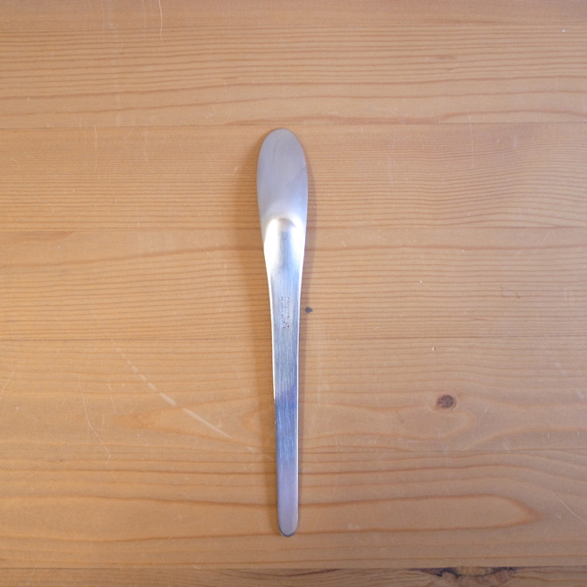 Arne Jacobsen / アルネ・ヤコブセン A Michelsen AJ660 ティースプーンL 北欧ビンテージ雑貨 サブ画像1