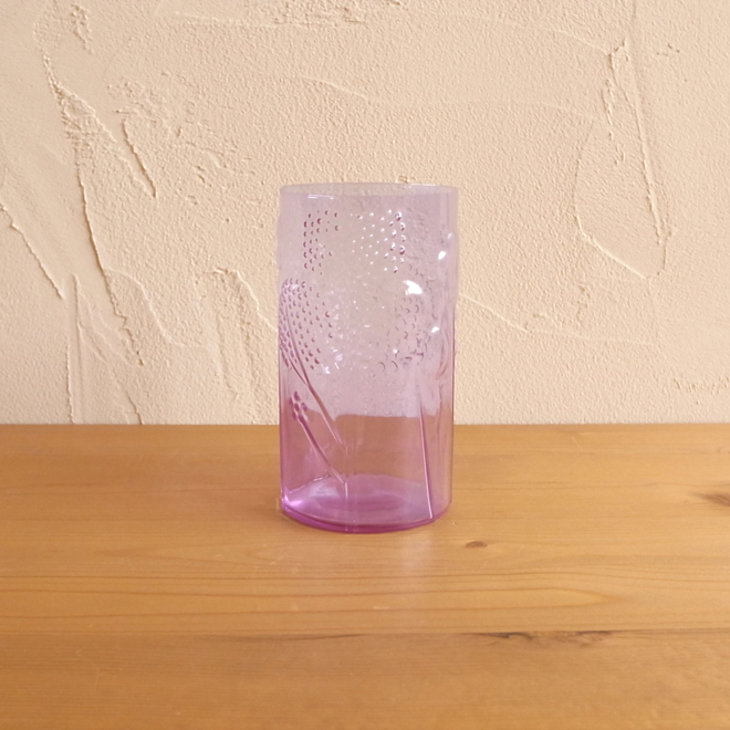 Oiva Toikka / オイバ・トイッカ ヌータヤルヴィ Flora / フローラ タンブラーL【アメジスト】 メイン画像