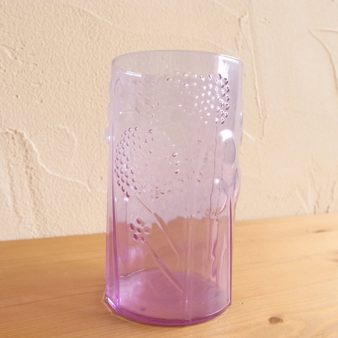 Oiva Toikka / オイバ・トイッカ ヌータヤルヴィ Flora / フローラ タンブラーL【アメジスト】 サブ画像1