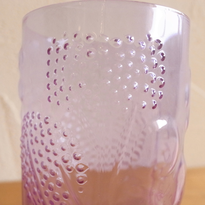 Oiva Toikka / オイバ・トイッカ ヌータヤルヴィ Flora / フローラ タンブラーL【アメジスト】 サブ画像2