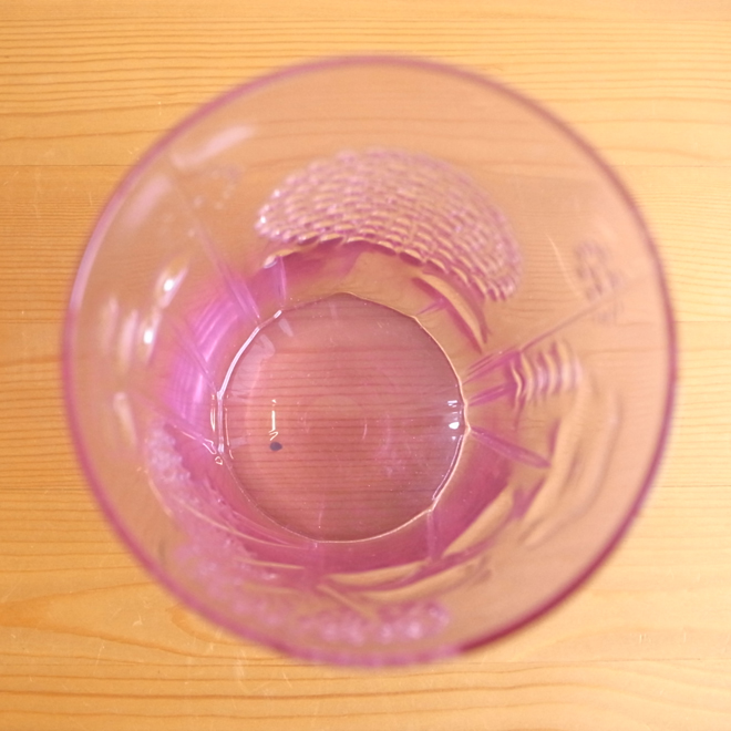 Oiva Toikka / オイバ・トイッカ ヌータヤルヴィ Flora / フローラ タンブラーL【アメジスト】 サブ画像3