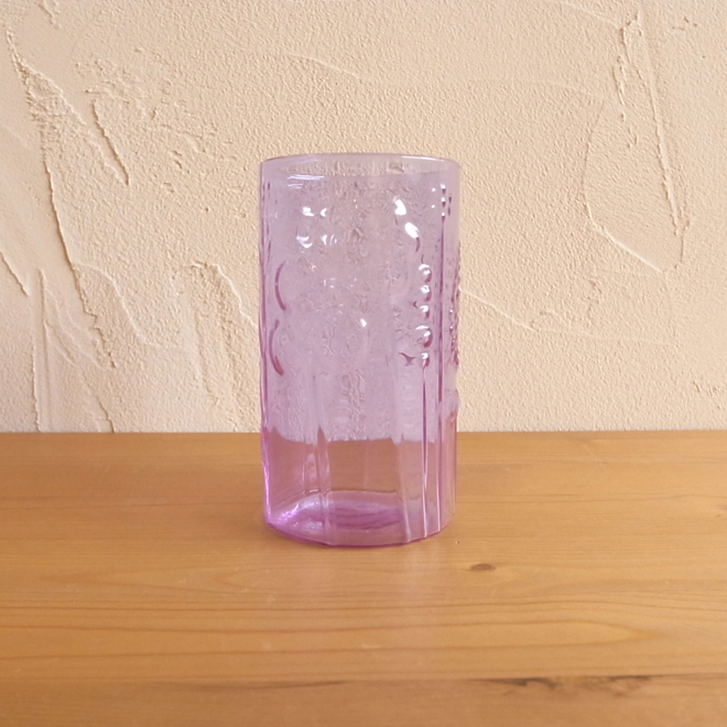 Oiva Toikka / オイバ・トイッカ ヌータヤルヴィ Flora / フローラ タンブラーL【アメジスト】 メイン画像