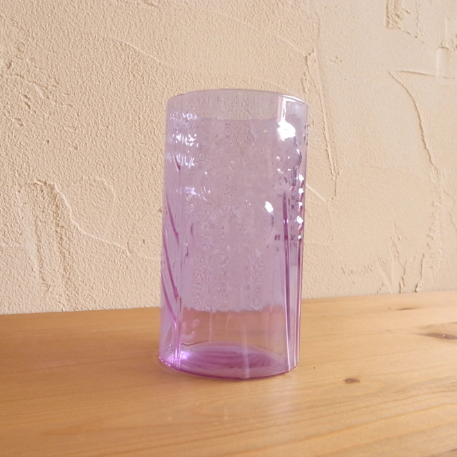 Oiva Toikka / オイバ・トイッカ ヌータヤルヴィ Flora / フローラ タンブラーL【アメジスト】 サブ画像1