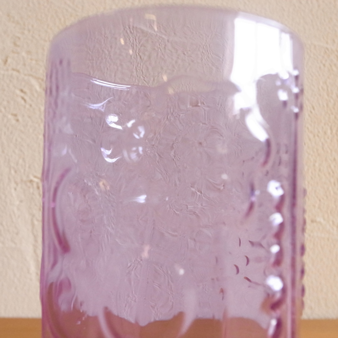 Oiva Toikka / オイバ・トイッカ ヌータヤルヴィ Flora / フローラ タンブラーL【アメジスト】 サブ画像2