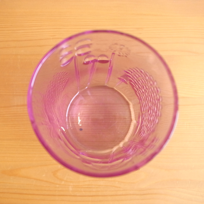 Oiva Toikka / オイバ・トイッカ ヌータヤルヴィ Flora / フローラ タンブラーL【アメジスト】 サブ画像3