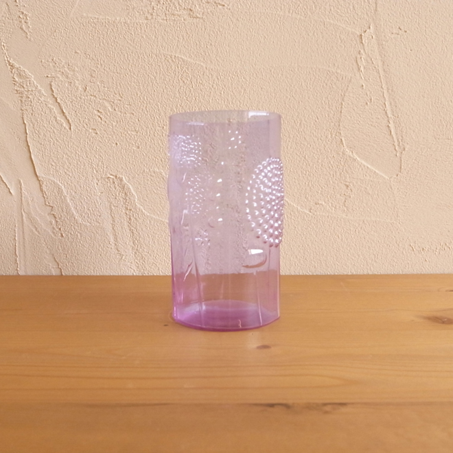 Oiva Toikka / オイバ・トイッカ ヌータヤルヴィ Flora / フローラ タンブラーL【アメジスト】 メイン画像