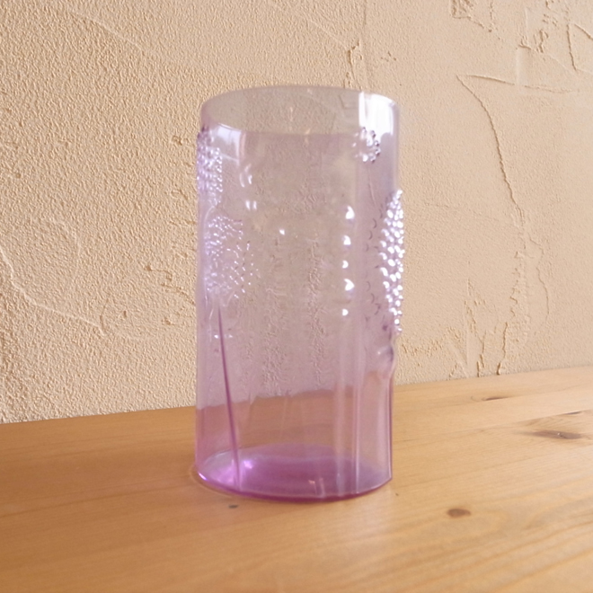 Oiva Toikka / オイバ・トイッカ ヌータヤルヴィ Flora / フローラ タンブラーL【アメジスト】 サブ画像1