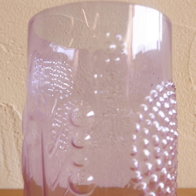 Oiva Toikka / オイバ・トイッカ ヌータヤルヴィ Flora / フローラ タンブラーL【アメジスト】 サブ画像2