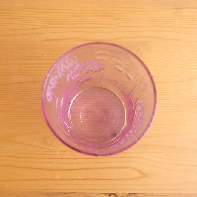 Oiva Toikka / オイバ・トイッカ ヌータヤルヴィ Flora / フローラ タンブラーL【アメジスト】 サブ画像3