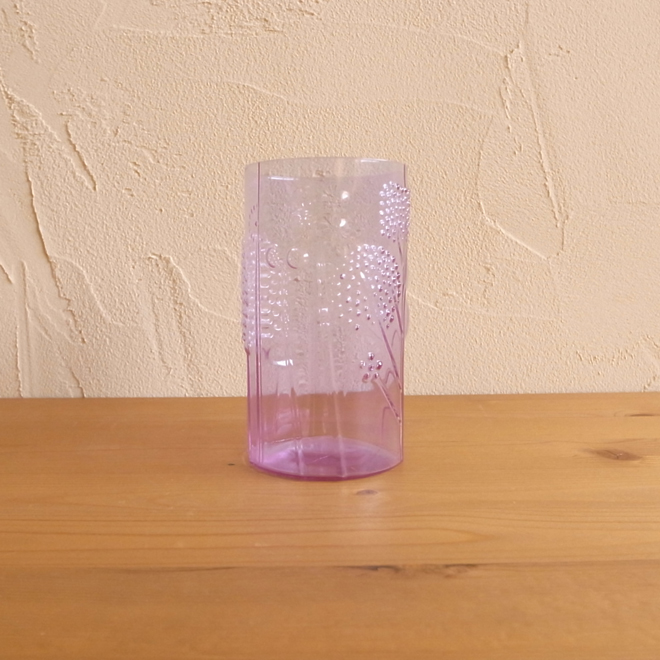 Oiva Toikka / オイバ・トイッカ ヌータヤルヴィ Flora / フローラ タンブラーL【アメジスト】 メイン画像