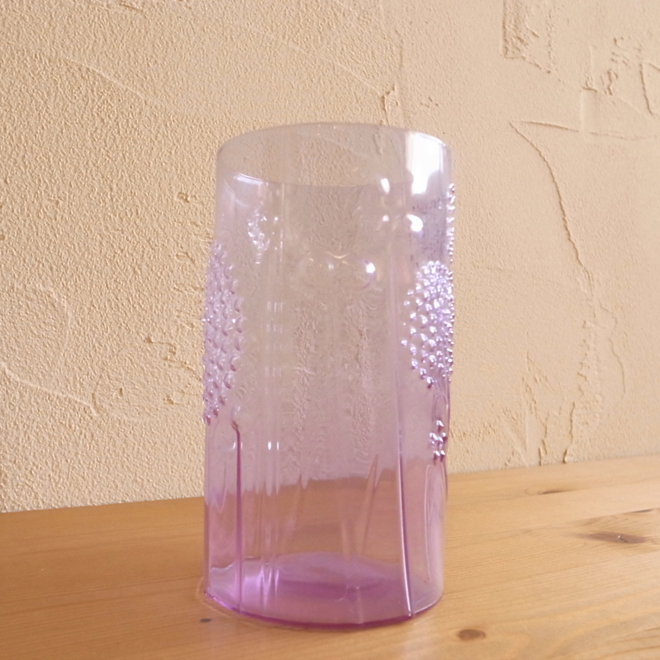 Oiva Toikka / オイバ・トイッカ ヌータヤルヴィ Flora / フローラ タンブラーL【アメジスト】 サブ画像1