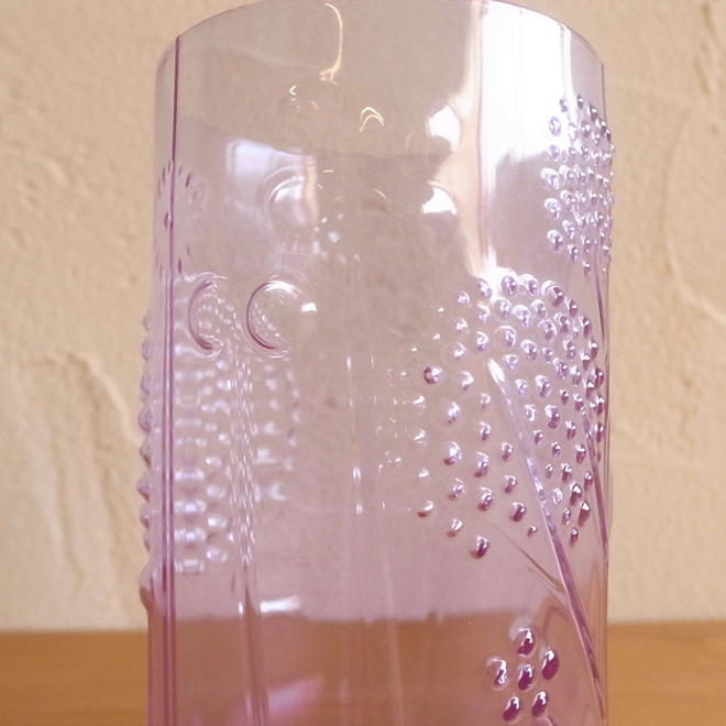 Oiva Toikka / オイバ・トイッカ ヌータヤルヴィ Flora / フローラ タンブラーL【アメジスト】 サブ画像2