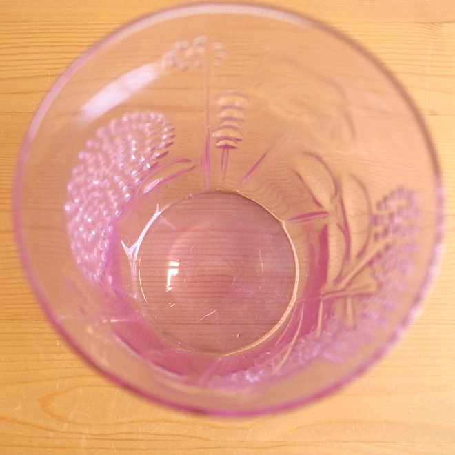 Oiva Toikka / オイバ・トイッカ ヌータヤルヴィ Flora / フローラ タンブラーL【アメジスト】 サブ画像3