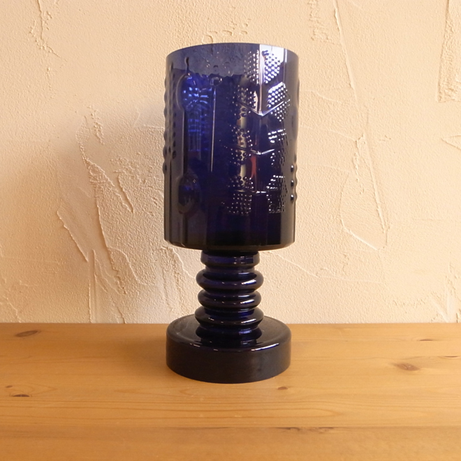 Oiva Toikka / オイバ・トイッカ ヌータヤルヴィ Flora / フローラ ジャイアントゴブレット【バイオレット】 メイン画像