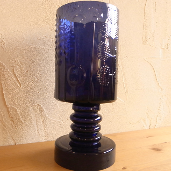 Oiva Toikka / オイバ・トイッカ ヌータヤルヴィ Flora / フローラ ジャイアントゴブレット【バイオレット】 サブ画像1