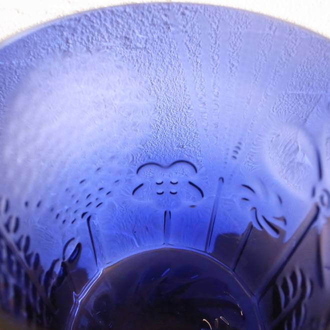 Oiva Toikka / オイバ・トイッカ ヌータヤルヴィ Flora / フローラ ジャイアントゴブレット【バイオレット】 サブ画像3