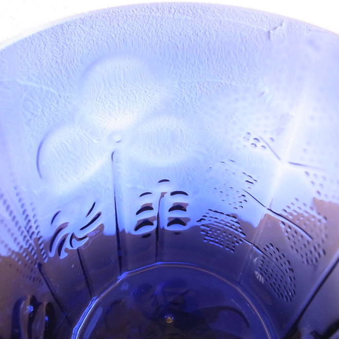 Oiva Toikka / オイバ・トイッカ ヌータヤルヴィ Flora / フローラ ジャイアントゴブレット【バイオレット】 サブ画像4