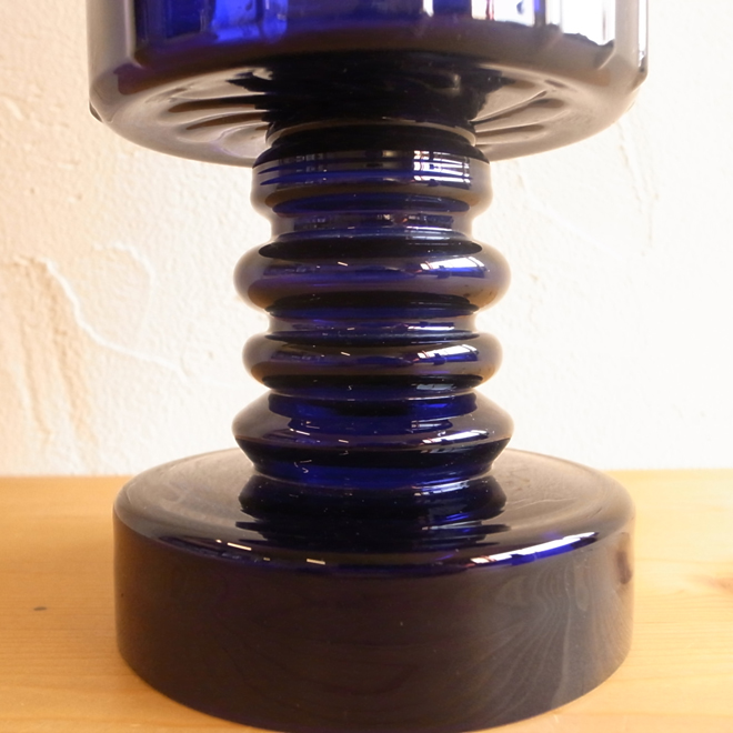 Oiva Toikka / オイバ・トイッカ ヌータヤルヴィ Flora / フローラ ジャイアントゴブレット【バイオレット】 サブ画像5